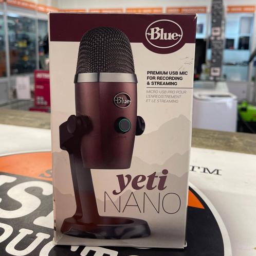 Blue Yeti Nano Podcast Microfoon, Muziek en Instrumenten, Microfoons, Zo goed als nieuw