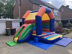Midi Multifun Standaard Springkussen te huur €75,- incl btw, Ophalen, Zo goed als nieuw, Overige