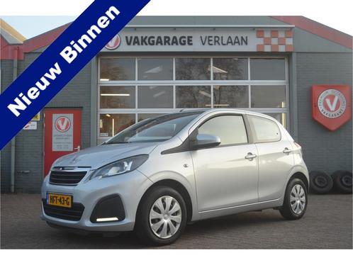 Peugeot 108 1.0 e-VTi... airco... 12 mnd. gar. (bj 2015), Auto's, Peugeot, Te koop, ABS, Airbags, Airconditioning, Alarm, Bluetooth