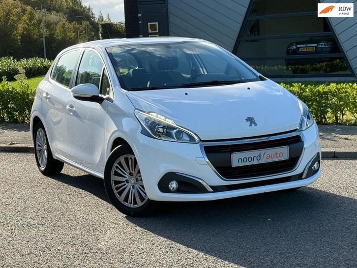 Peugeot 208 208 1.2 PureTech Active | Cruise | Airco |, Auto's, Peugeot, Bedrijf, Te koop, ABS, Airbags, Airconditioning, Bluetooth