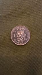 Gulden uit 1968, Ophalen of Verzenden, Losse munt, Zilver