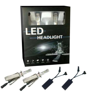 H7 led verlichting 6000-6500k 24W  beschikbaar voor biedingen