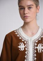 AVDW Antwerp geweldig mooi jasje mt M (one size) ZGAN, AVDW Antwerp, Bruin, Zo goed als nieuw, Jasje