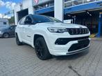 Jeep Compass 4xe 240 Plug-in Hybrid Electric S, Auto's, Jeep, Automaat, 12 maanden, Gebruikt, Zwart