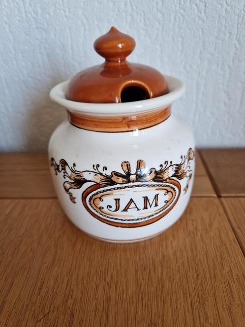 Vintage Zenith Jampot, bruin, Huis en Inrichting, Keuken | Servies, Ophalen of Verzenden