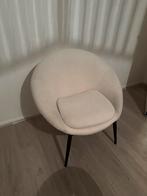 Witte teddy stoel, Huis en Inrichting, Stoelen, Ophalen, Zo goed als nieuw, Wit, Eén