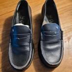 Greve Loafers mt 43 (9), Kleding | Heren, Loafers, Zwart, Ophalen of Verzenden, Gedragen