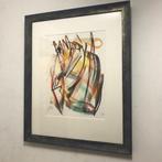 Krijttekening van Johannes Adrianus Smits (1945 - 2002), Ophalen