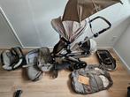 Jools Geo kinderwagen / duowagen megacompleet!, Kinderen en Baby's, Kinderwagens en Combinaties, Gebruikt, Luchtbanden, Ophalen