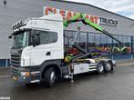 Scania R 440 Euro 6 Retarder Fassi 16 Tonmeter Z-kraan (bouw, Automaat, Euro 6, Scania, Diesel