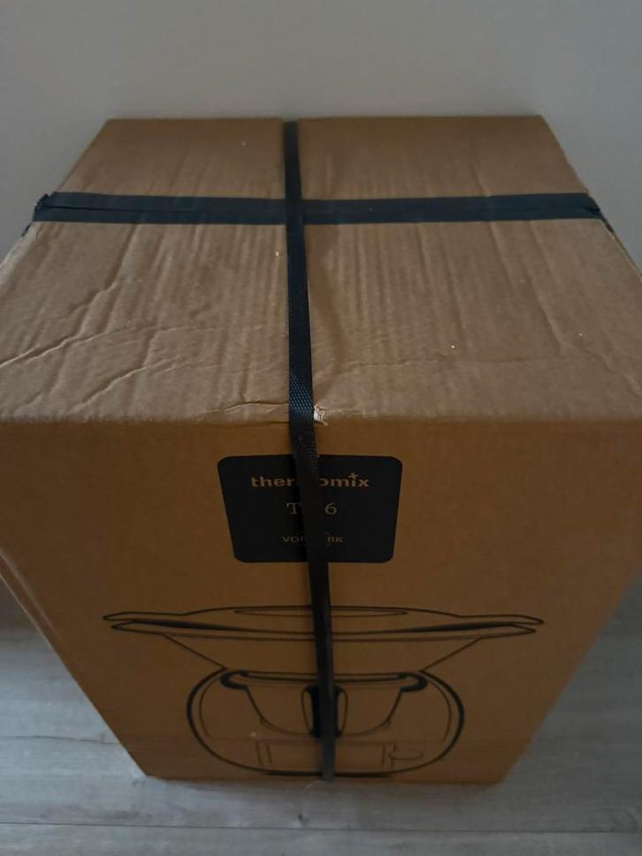 Thermomix tm6 NIEUW in doos !!, Witgoed en Apparatuur, Keukenmixers, Nieuw, 3 snelheden of meer, Ophalen