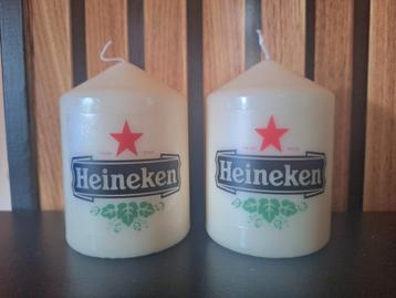 Stompkaarsen Heineken bier  beschikbaar voor biedingen