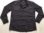 Zwart overhemd maat XL van classic collection, Ophalen of Verzenden, Zo goed als nieuw, Zwart, Halswijdte 43/44 (XL)