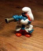 Schleich kapitein smurf, Verzamelen, Smurfen, Ophalen of Verzenden, Zo goed als nieuw, Overige Smurfen, Poppetje, Figuurtje of Knuffel