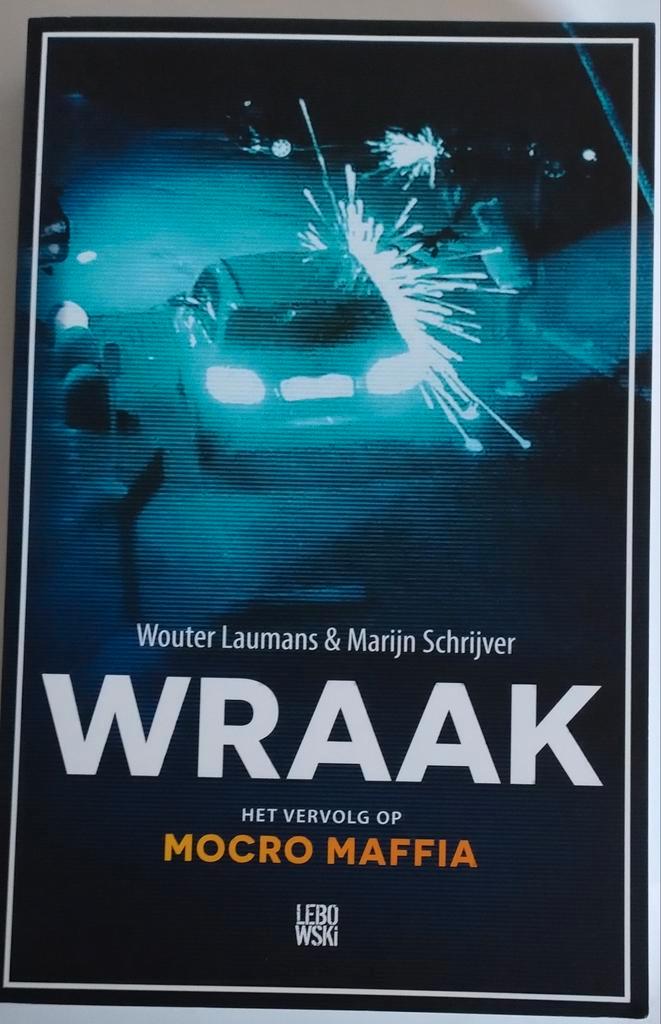 Wouter Laumans - Wraak, Boeken, Detectives, Zo goed als nieuw, Ophalen of Verzenden