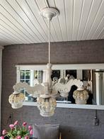 Mooie hanglamp, Huis en Inrichting, Lampen | Kroonluchters, Zo goed als nieuw, Hout, Ophalen