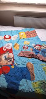 Super Mario dekbedovertrek, Kinderen en Baby's, Ophalen of Verzenden, Gebruikt