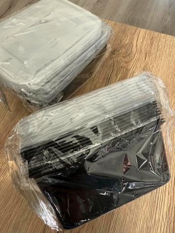 Prep meals meal bakjes magnetron ong 800 ml nieuw voeding beschikbaar voor biedingen