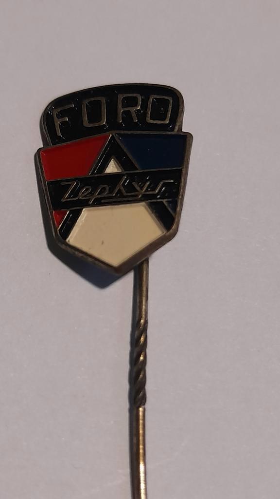 Vintage Ford Zephyr Speldje, Auto diversen, Autostickers, Ophalen of Verzenden