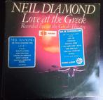 Diamond,  Neil  - Love at the Greek - Dubbel LP is TOP, Cd's en Dvd's, Vinyl | Pop, 1960 tot 1980, Gebruikt, 12 inch, Verzenden