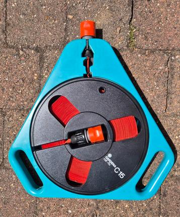 Gardena roll-fix slanghouder - platte slang 15 meter   beschikbaar voor biedingen