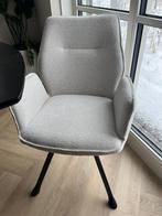 Leenbakker eetkamerstoel Raffy crème/beige 8x, Huis en Inrichting, Stoelen, Ophalen, Zo goed als nieuw, Overige kleuren, Vijf, Zes of meer stoelen