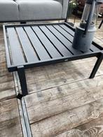 Hartman loungetafel, Ophalen, Zo goed als nieuw, Vierkant, Aluminium