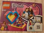 Lego 41357 Olivia's hartvormig doosje, Ophalen, Zo goed als nieuw, Complete set, Lego