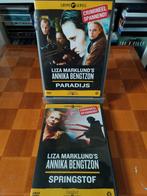 Liza Marklund's Annika Bengtzon Paradijs + Springstof dvd NL, Cd's en Dvd's, Vanaf 16 jaar, Ophalen of Verzenden, Zo goed als nieuw