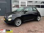 Fiat 500 0.9 TwinAir Pop | Cruise | NAP | Airco | Nieuwe APK, Voorwielaandrijving, Stof, 840 kg, Zwart