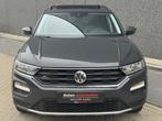Volkswagen T-Roc 1.0 TSI R-line Pano Carplay trekhaak Led Pd, Auto's, Volkswagen, Voorwielaandrijving, Stof, Gebruikt, Met garantie (alle)