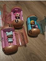 LOL Poppetjes - 2 Meisjes & 1 Jongetje, Ophalen of Verzenden, Gebruikt, Overige typen
