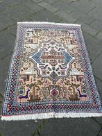 Perzisch tapijt handgeknoopt Mescin 95cm 70 cm, Antiek en Kunst, Ophalen of Verzenden