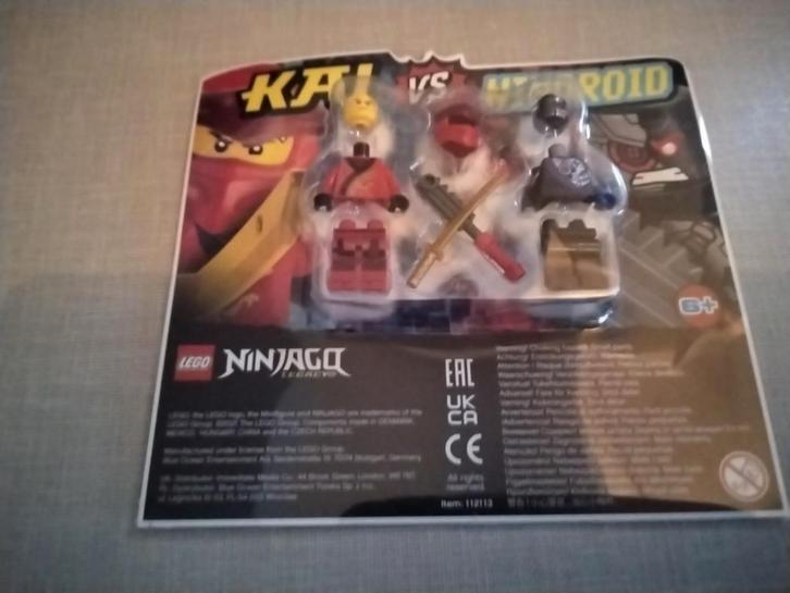 Nieuw LEGO Ninjago Kai vs. Nindroid Poppetje, Kinderen en Baby's, Speelgoed | Duplo en Lego, Nieuw, Ophalen of Verzenden