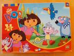 Dora puzzel 48 stukjes, Ophalen of Verzenden, 10 tot 50 stukjes, Gebruikt, 4 tot 6 jaar