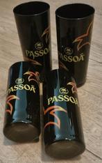 Passoa glazen 4 stuks, Ophalen, Bierglas