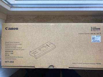 Te Koop : CANON WT-202 (Waste toner Box) beschikbaar voor biedingen