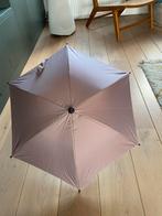 Paraplu voor aan kinderwagen, Roze, Zo goed als nieuw, Ophalen