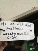Mercedes W201 190 serie 1983  Wielkuip modderkuip Linksvoor, Ophalen of Verzenden, Gebruikt, Bumper