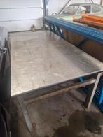 Te koop mooie zware werkbank, Ophalen of Verzenden, Zo goed als nieuw