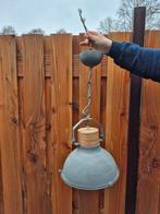 Industriële Emma Hanglamp, Ophalen, Zo goed als nieuw, Minder dan 50 cm, Industrieel