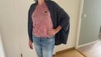 Opus omslagdoek blauw Dames mantel vest, Opus, Ophalen of Verzenden, Zo goed als nieuw, Blauw