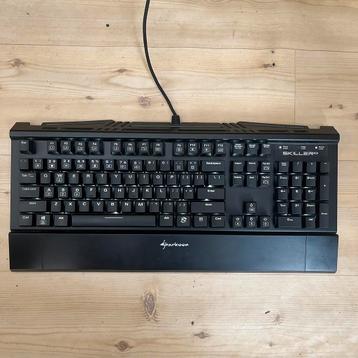 Sharkoon Skiller Mechanisch Toetsenbord beschikbaar voor biedingen