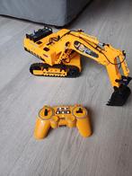 Radiografisch Bestuurbare Graafmachine met Geluid, Ophalen, Zo goed als nieuw, Afstandsbediening