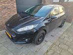 Ford Fiësta 1.0 59KW/80PK 5D 2013 Zwart, Auto's, Voorwielaandrijving, Euro 5, Stof, 40 €/maand