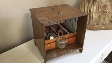 Brocante vogelkooitje  beschikbaar voor biedingen