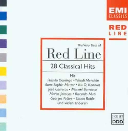 The Very Best of Red Line (2 CD) Nieuw, Cd's en Dvd's, Cd's | Klassiek, Nieuw in verpakking, Kamermuziek, Classicisme, Ophalen of Verzenden