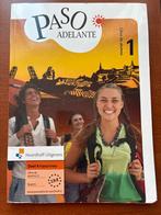 Paso Adelante 1e ed havo/vwo deel 4, libro de alumno 1, Boeken, Schoolboeken, Ophalen of Verzenden, Gelezen, Overige niveaus, Nederlands