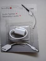 Audio splitter 3,5 mm, Ophalen of Verzenden, Zo goed als nieuw, Overige typen