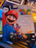 Hot Wheels Super Mario Bros. Movie Mario Kart, Ophalen of Verzenden, Zo goed als nieuw